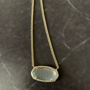*RARE* Kendra Scott Dylan Slate Iridescent